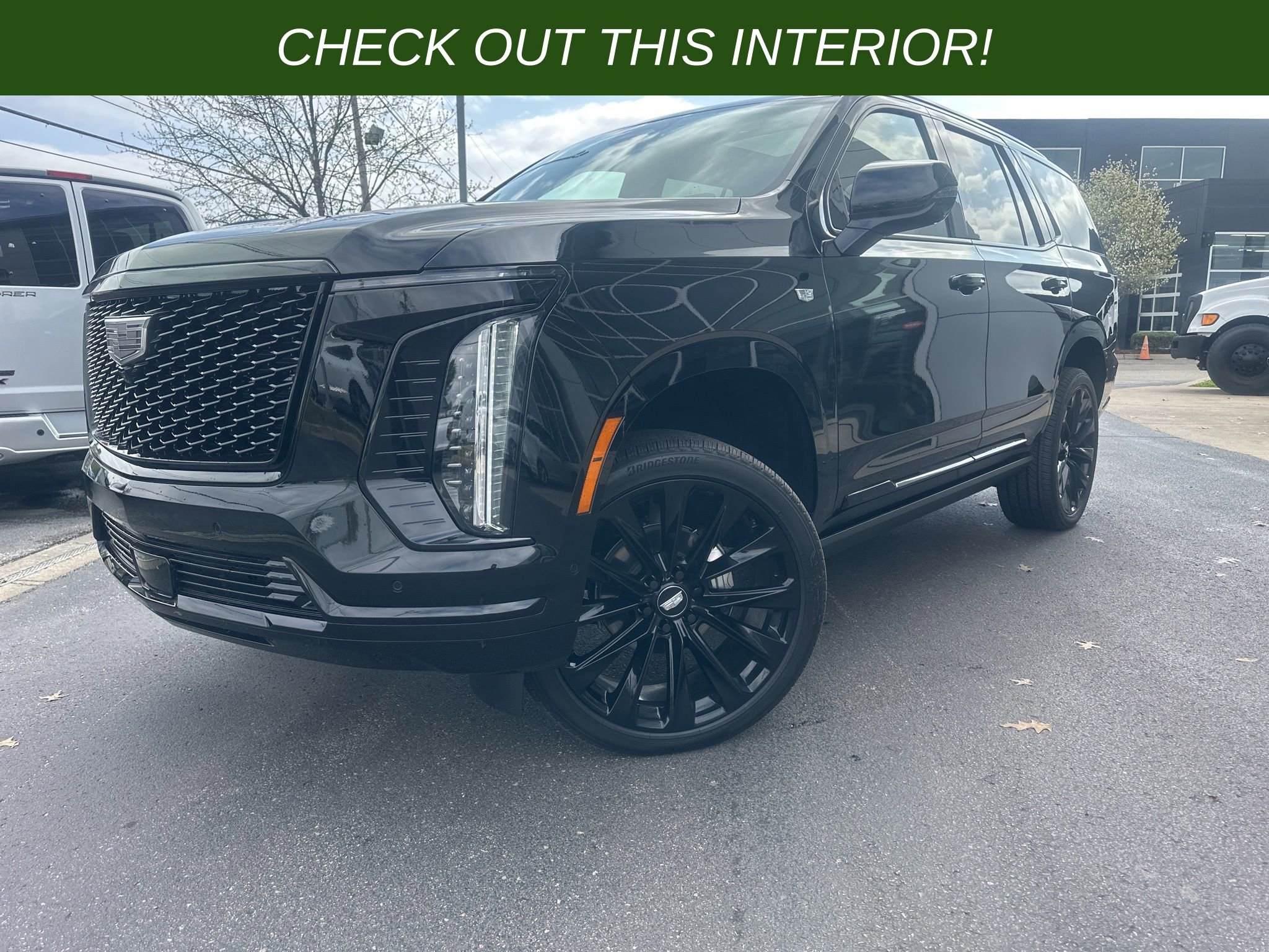 Used 2026 Cadillac Escalade Platinum Sport w/ LPO, ONYX Package AWD/4WD image 1