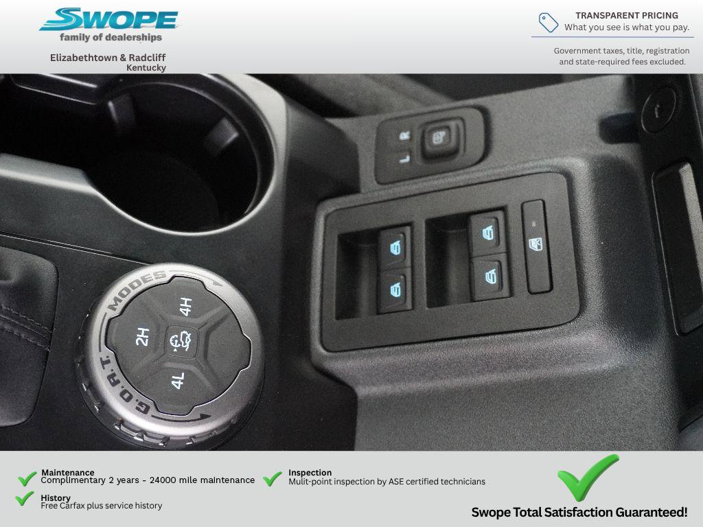 Used 2025 Ford Bronco Big Bend AWD/4WD image 30