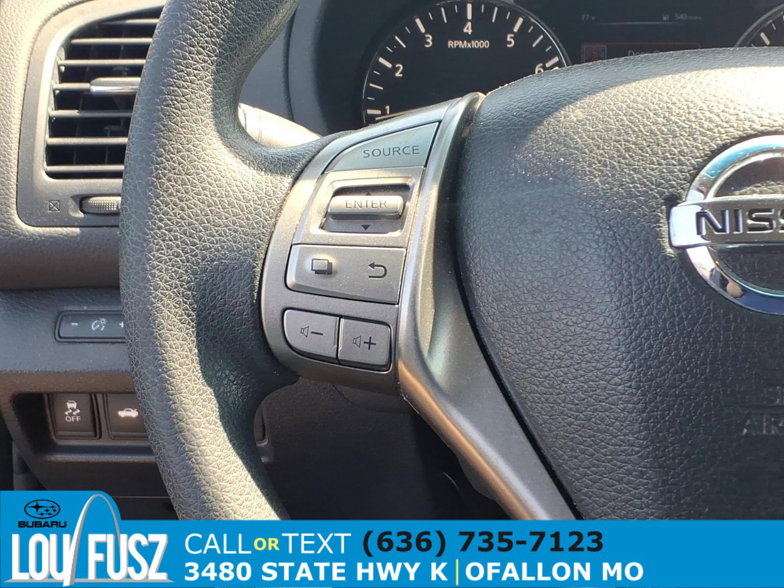 Used 2015 Nissan Altima 2.5 S w/ Power Driver Seat Package FWD image 16