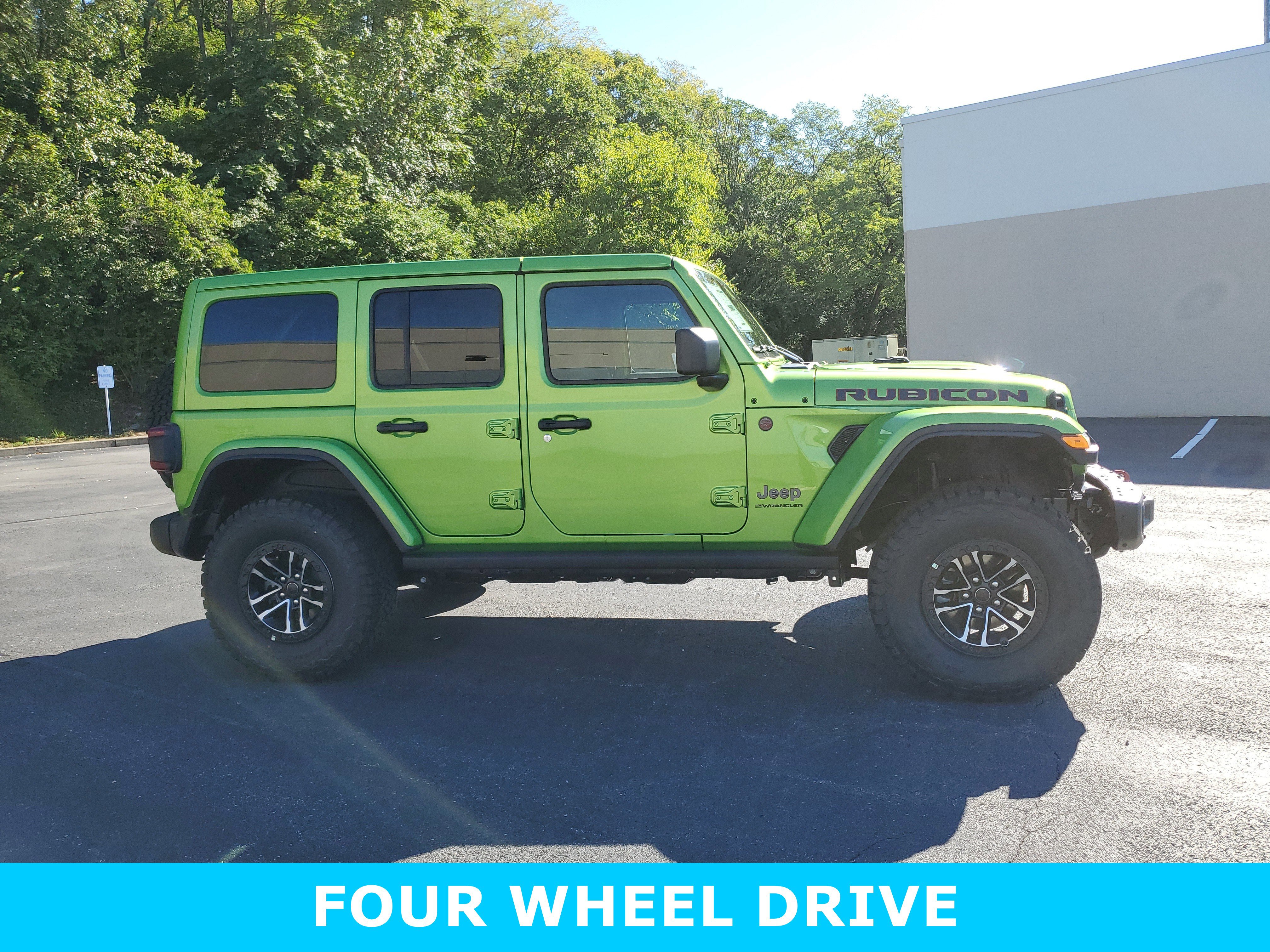 New 2026 Jeep Wrangler Unlimited Rubicon image 3