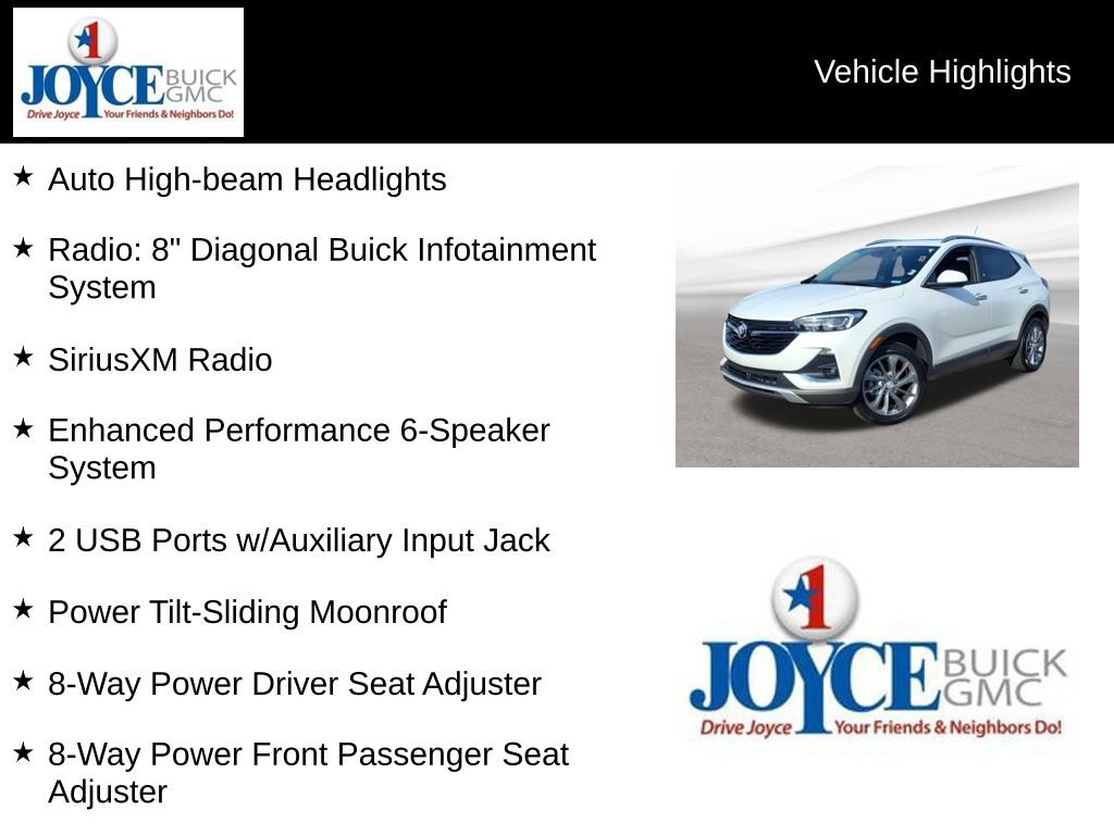 Certified 2023 Buick Encore GX Essence w/ Experience Buick Package AWD/4WD image 25