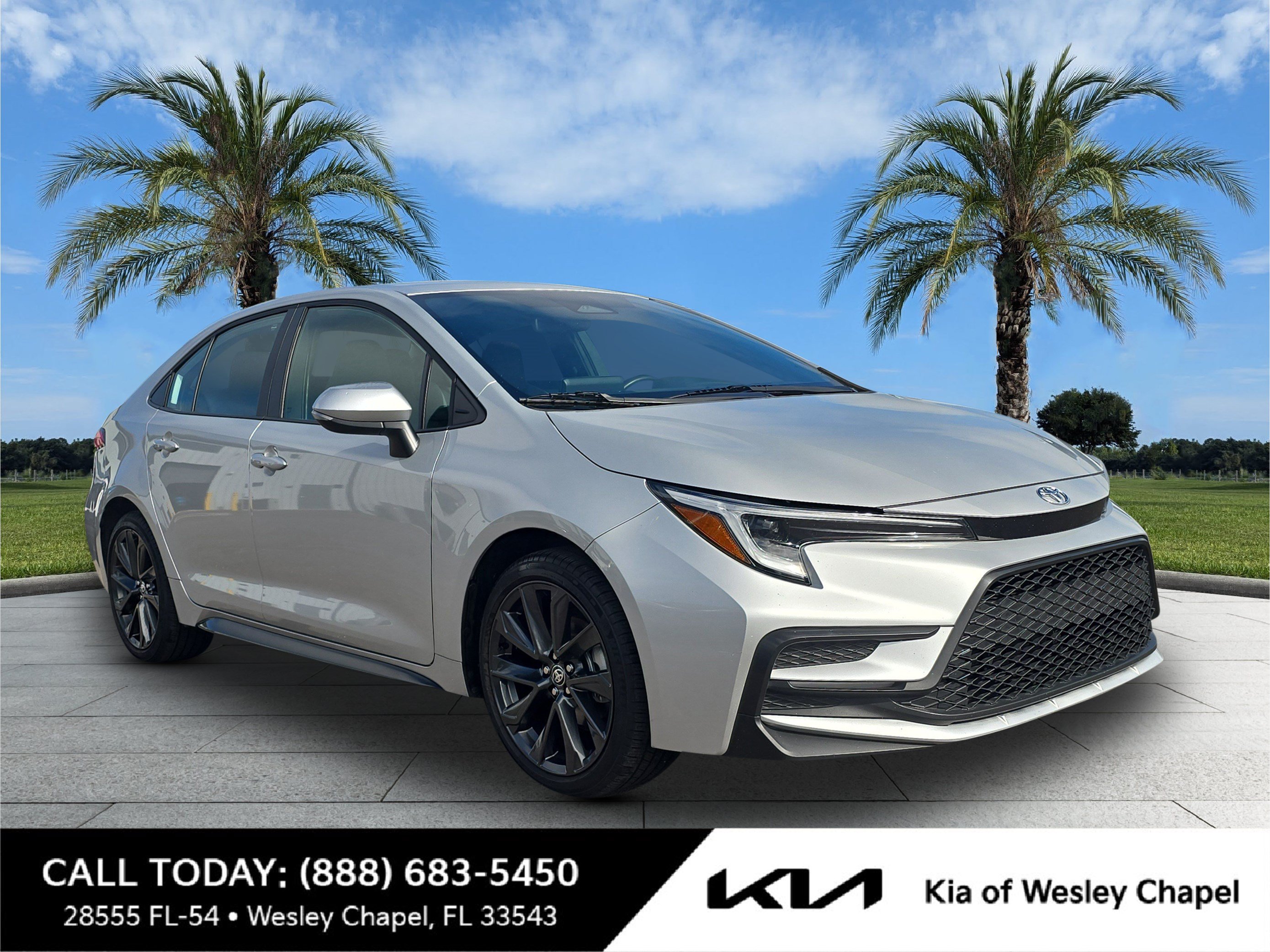 Used 2025 Toyota Corolla SE