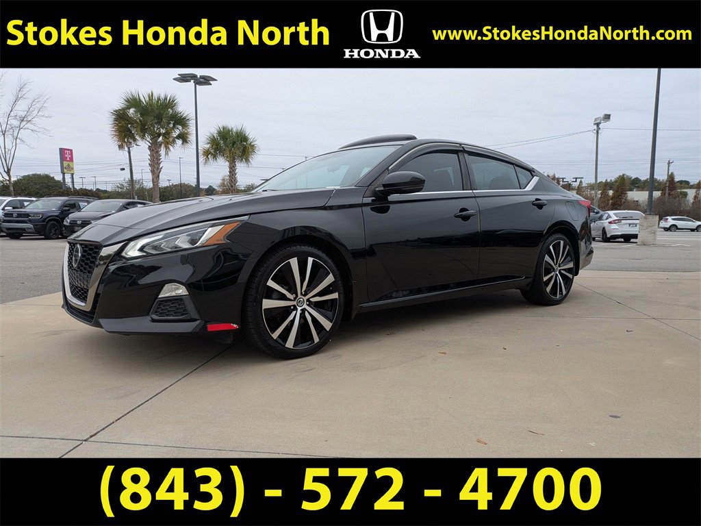 Used 2020 Nissan Altima 2.5 SR w/ Premium Package image 8