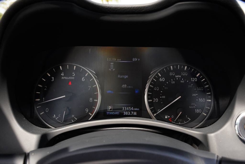 Used 2023 INFINITI Q50 Luxe w/ Cargo Package RWD image 28