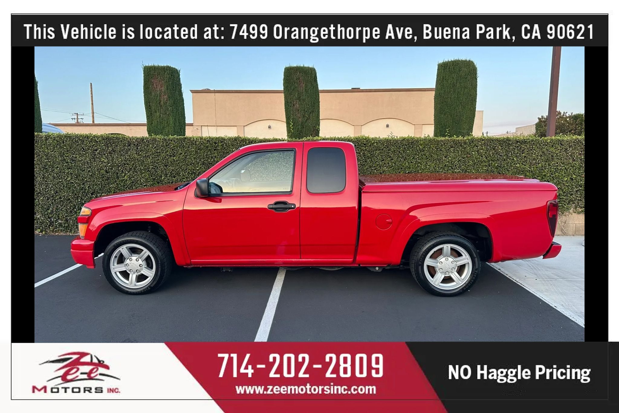 Used 2004 Chevrolet Colorado LS w/ Power Convenience Package RWD image 10