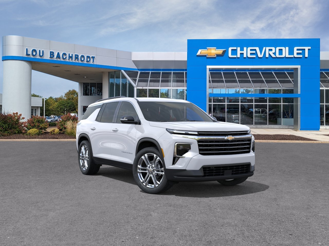 New 2027 Chevrolet Traverse LT w/ Driver Confidence Package