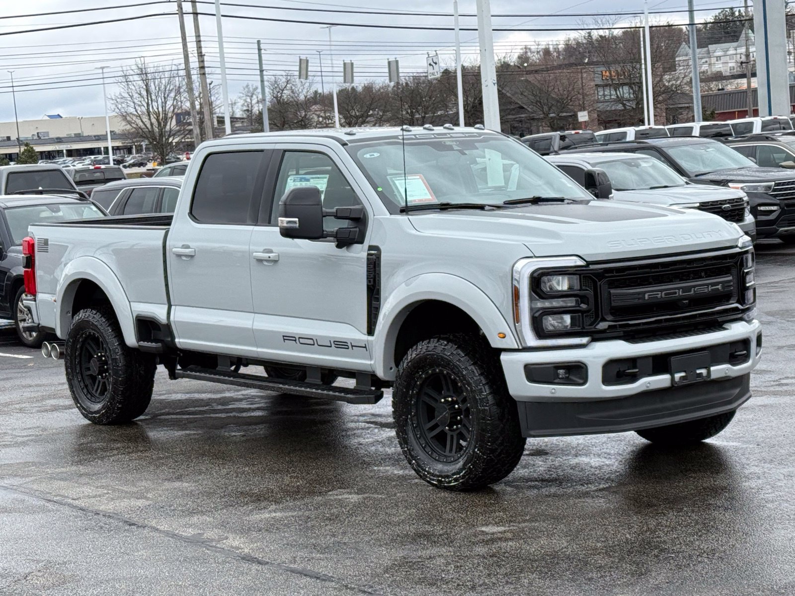 New 2026 Ford F250 Lariat w/ Black Appearance Package AWD/4WD image 8