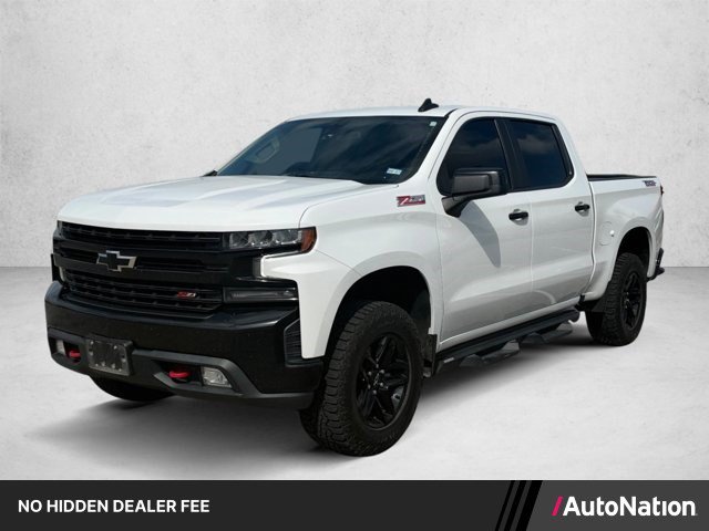 Used 2021 Chevrolet Silverado 1500 LT Trail Boss AWD/4WD image 1