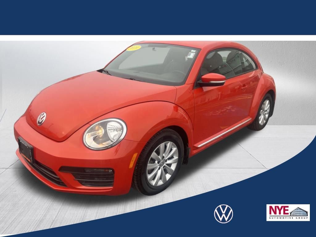 Used 2019 Volkswagen Beetle 2.0T S