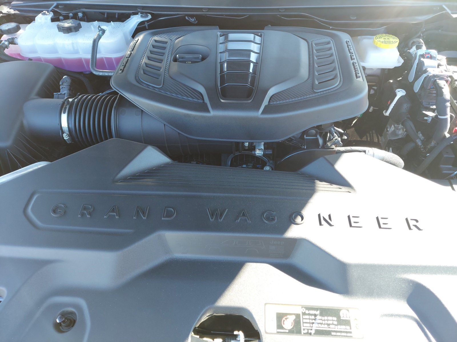 New 2026 Jeep Grand Wagoneer Summit image 32