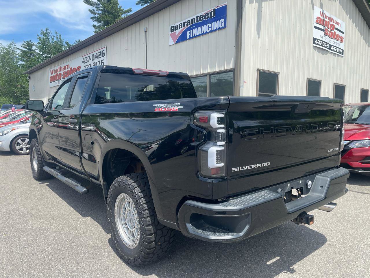 Used 2020 Chevrolet Silverado 1500 Custom Trail Boss w/ Custom Convenience Package AWD/4WD image 6