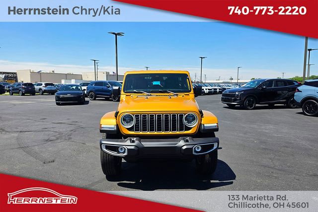 New 2026 Jeep Wrangler Unlimited Sahara AWD/4WD image 2