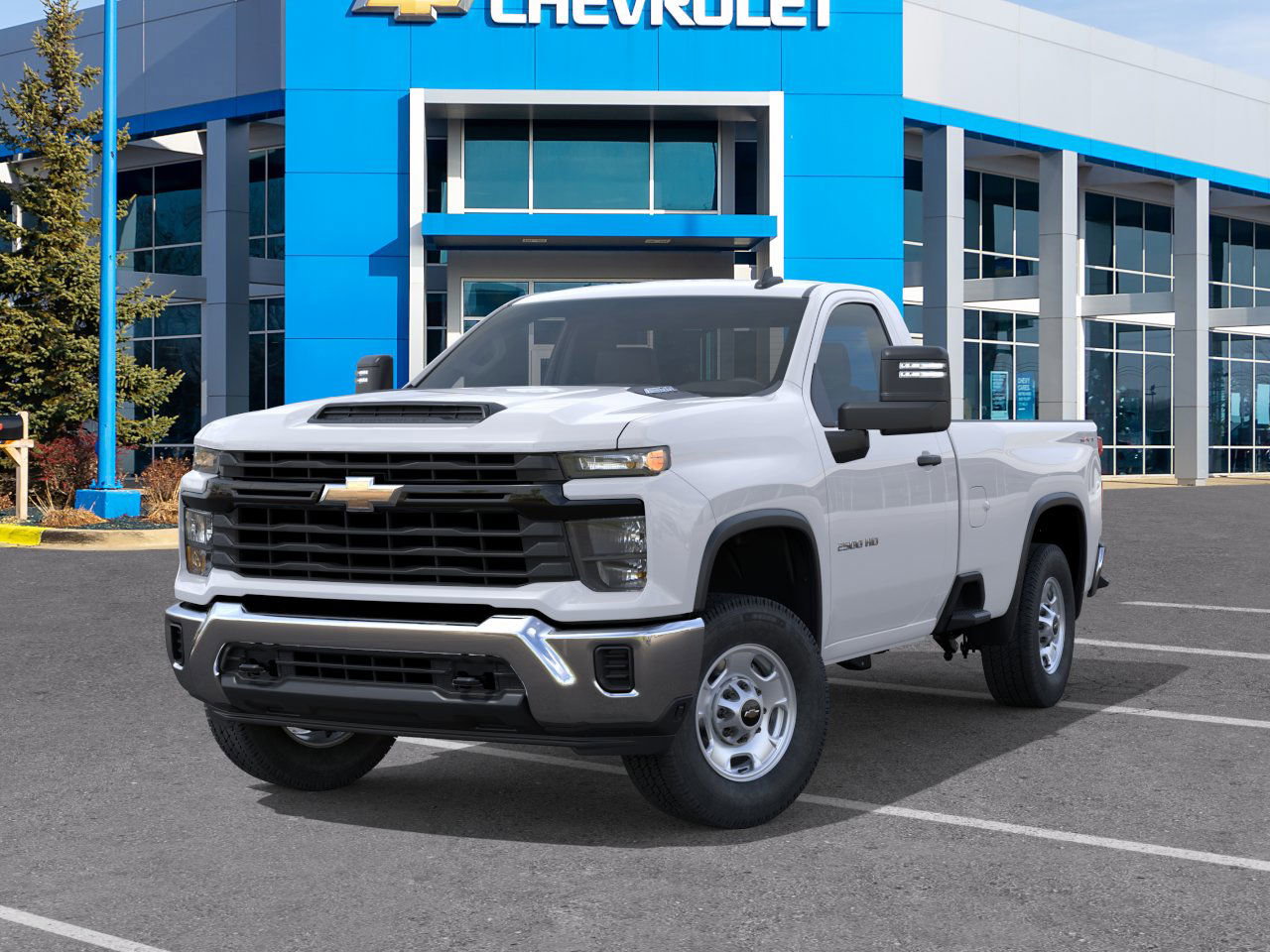 New 2024 Chevrolet Silverado 2500 W/T w/ WT Convenience Package image 30