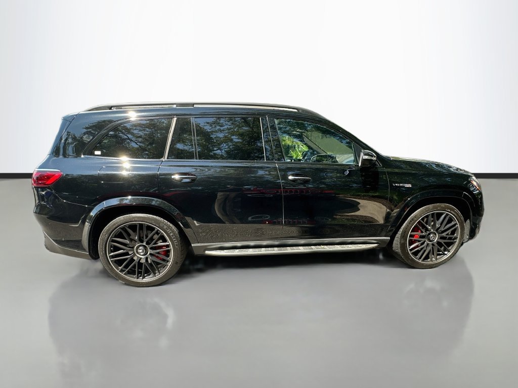 Certified 2025 Mercedes-Benz GLS 63 AMG 4MATIC image 4