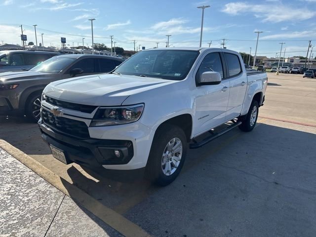 Used 2022 Chevrolet Colorado LT w/ LT Convenience Package RWD image 2