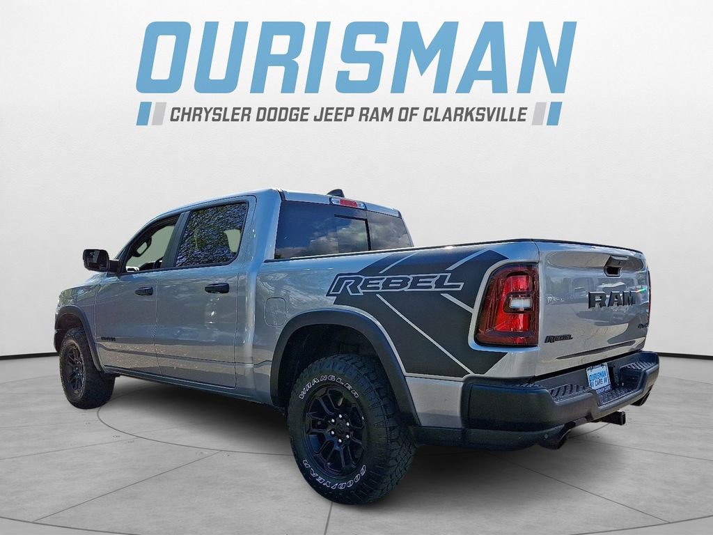 Certified 2025 RAM 1500 Rebel w/ Rebel Level 1 Equipment Group AWD/4WD image 4