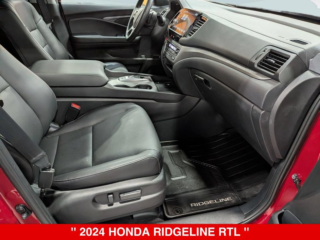 Used 2024 Honda Ridgeline RTL image 33