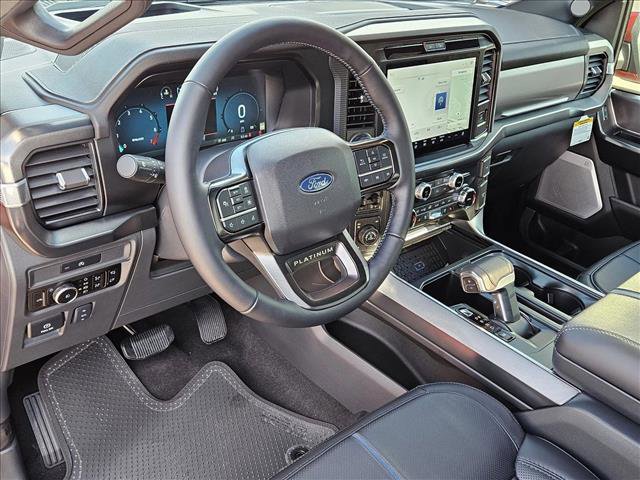 New 2025 Ford F150 Platinum w/ Equipment Group 702A High image 3