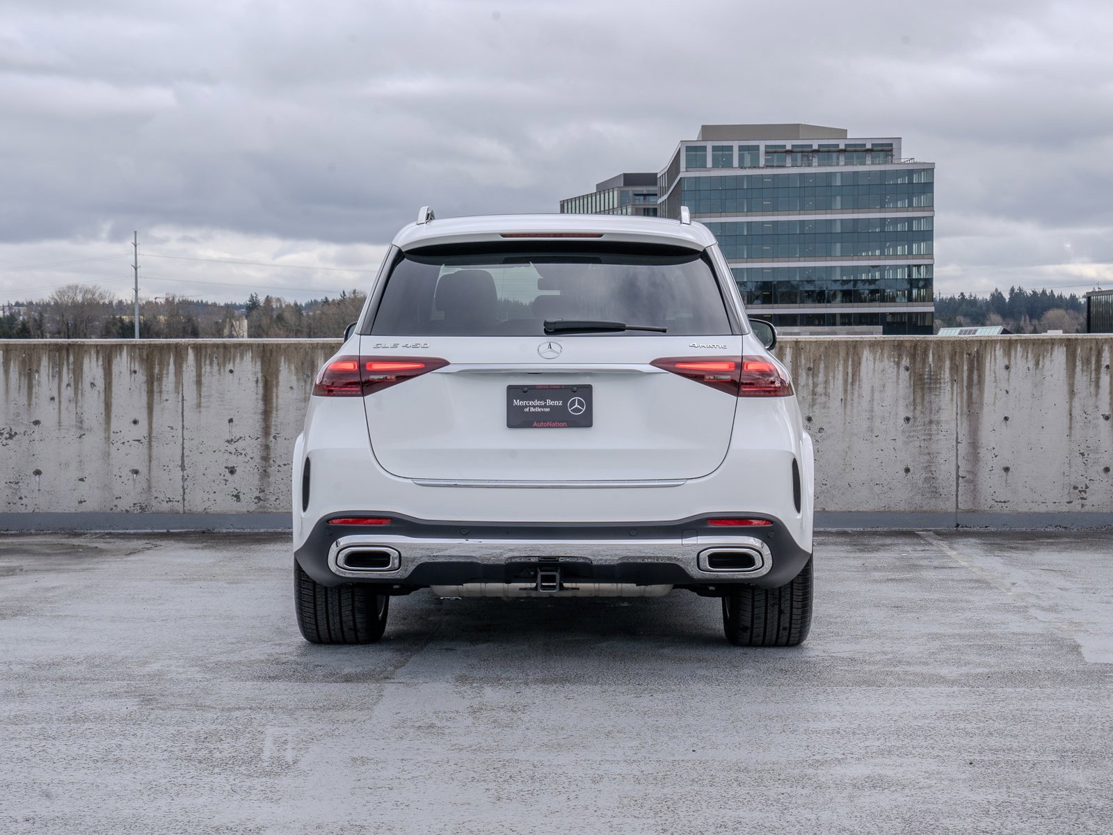 Certified 2026 Mercedes-Benz GLE 450 4MATIC image 5