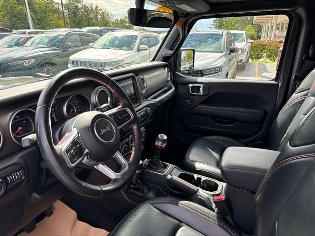 Used 2021 Jeep Wrangler Rubicon AWD/4WD image 9