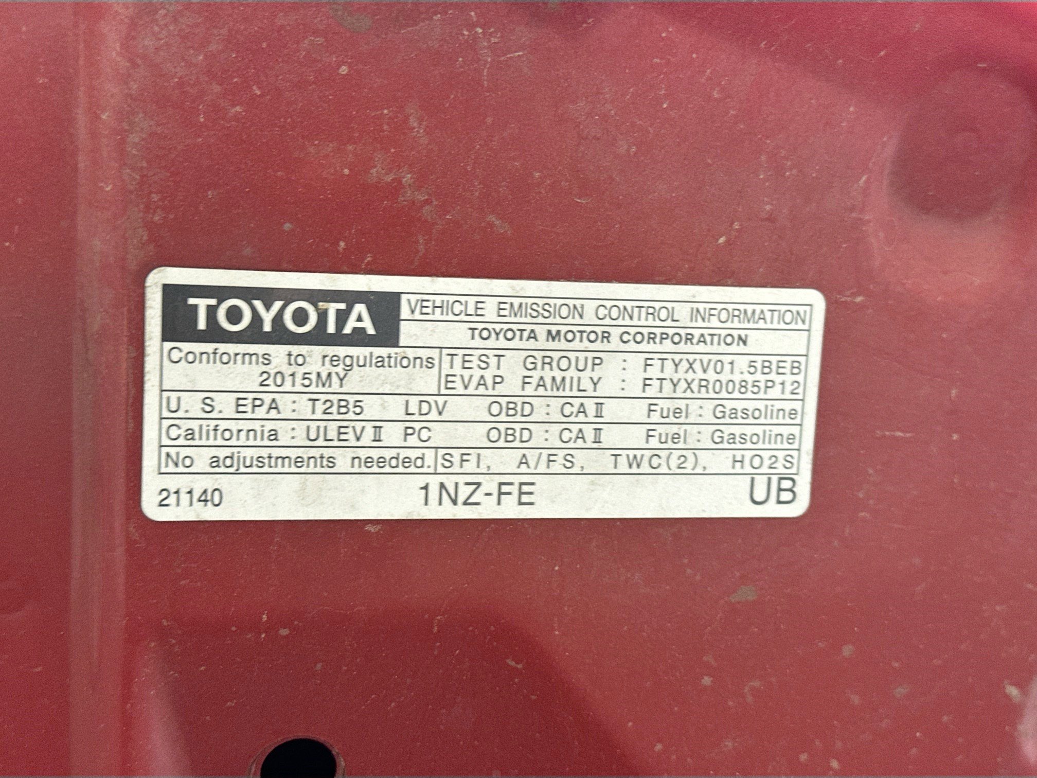 Used 2015 Toyota Yaris L image 16