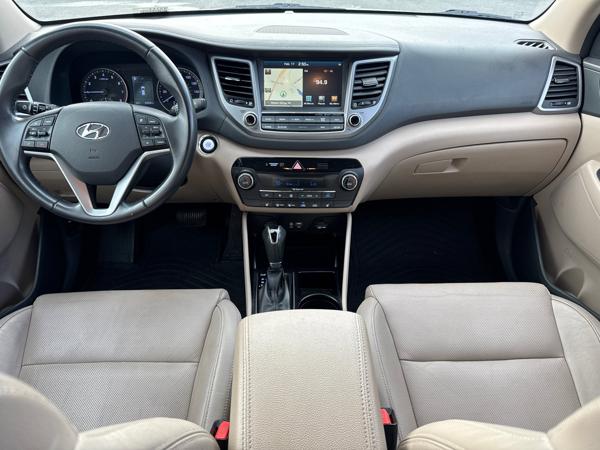 Used 2017 Hyundai Tucson Limited FWD image 21