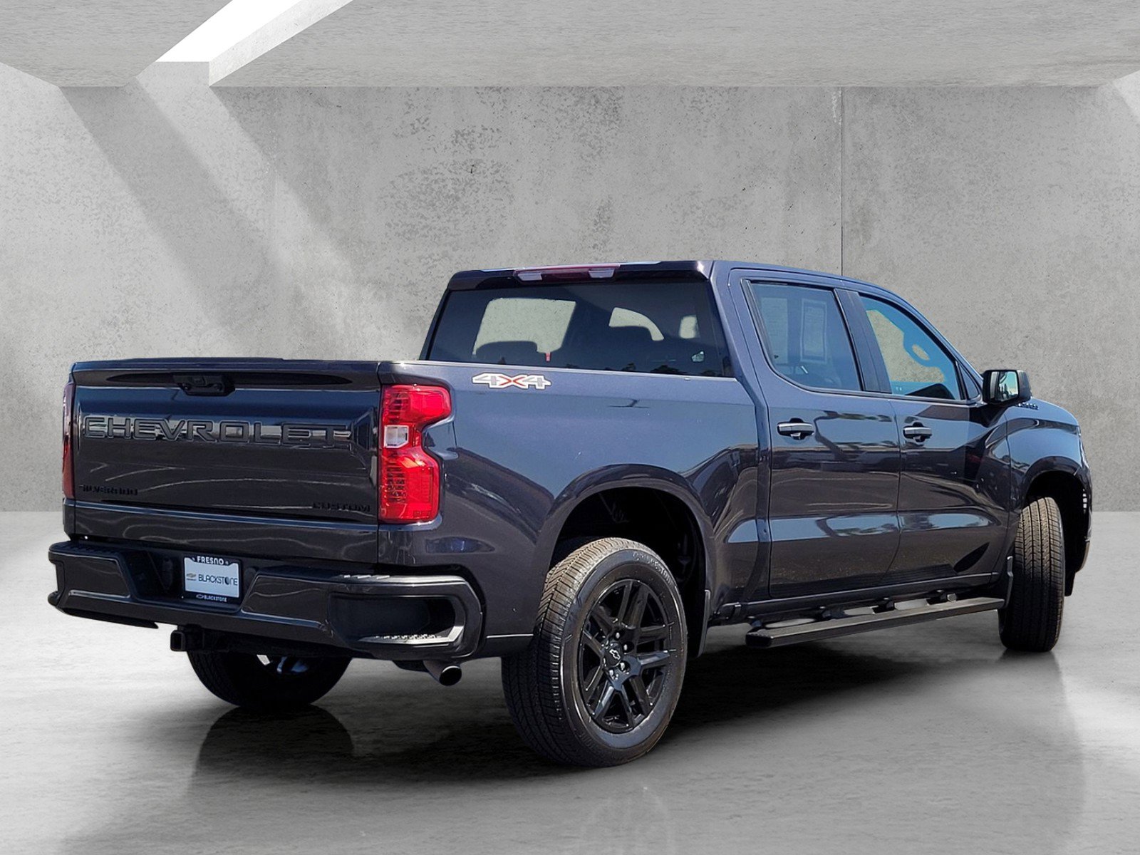 Used 2023 Chevrolet Silverado 1500 Custom w/ LPO, Dark Essentials Package image 4