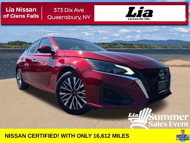 Certified 2023 Nissan Altima 2.5 SV w/ SV Premium Package AWD/4WD 360° Tour
