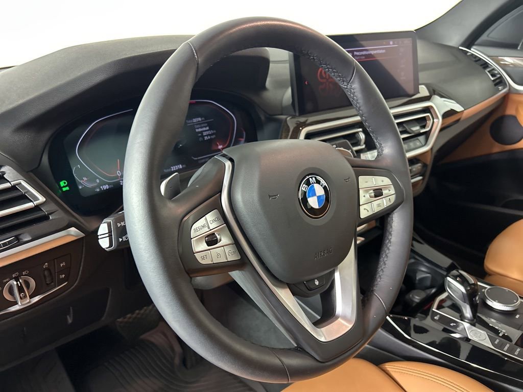 Used 2024 BMW X3 xDrive30i w/ Premium Package image 17