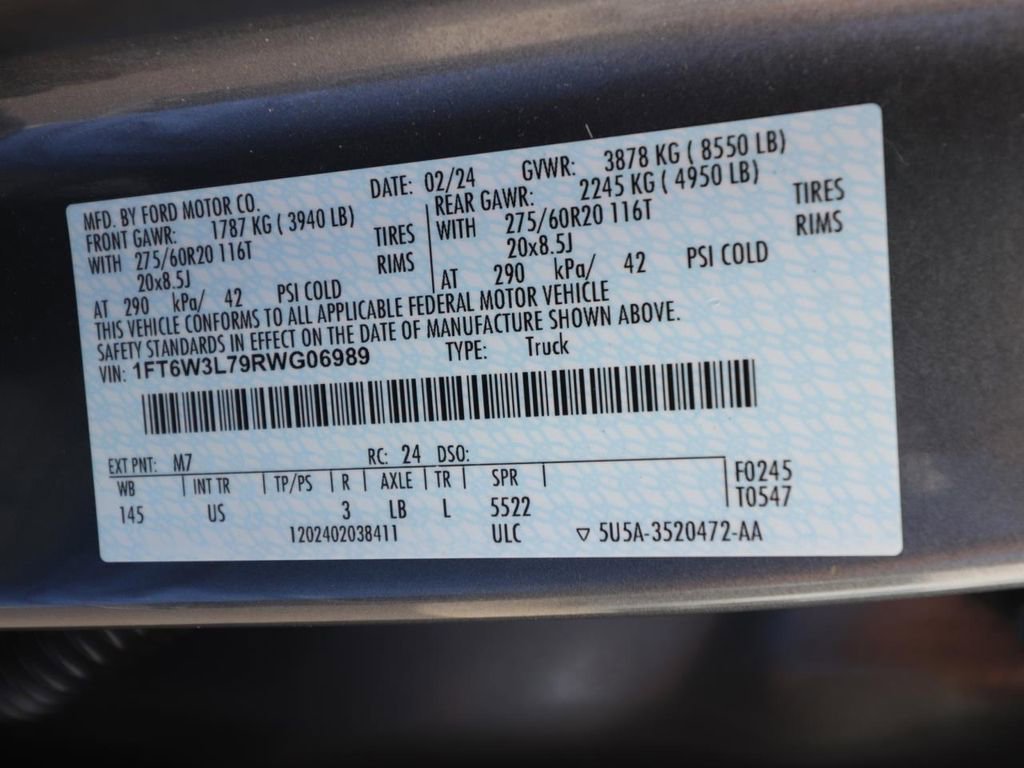Used 2024 Ford F150 Lightning Flash AWD/4WD image 25