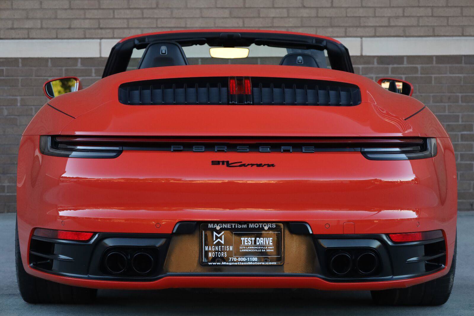 Used 2021 Porsche 911 Carrera w/ Premium Package RWD image 21