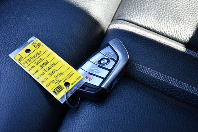 Used 2018 BMW 540i RWD image 14