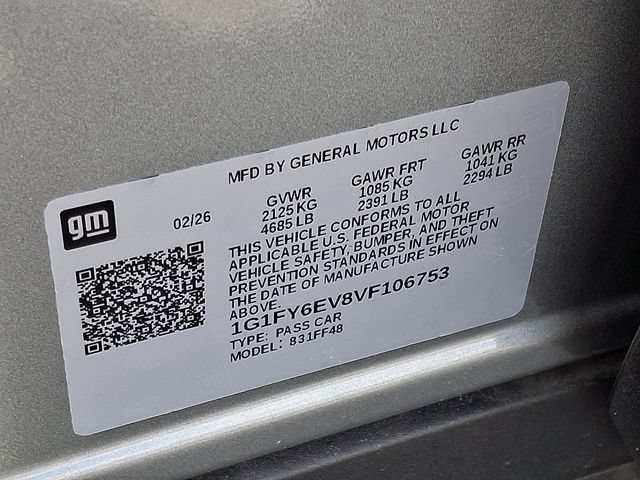 New 2027 Chevrolet Bolt LT w/ Comfort Package FWD image 16