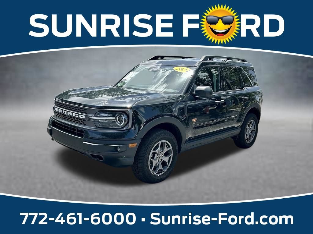 Used 2024 Ford Bronco Sport Badlands
