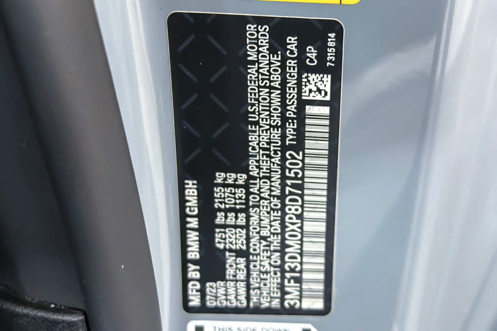 Used 2023 BMW M2 w/ Lighting Package RWD image 29