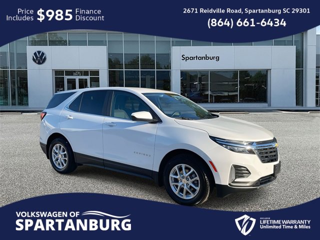 Used 2024 Chevrolet Equinox LT