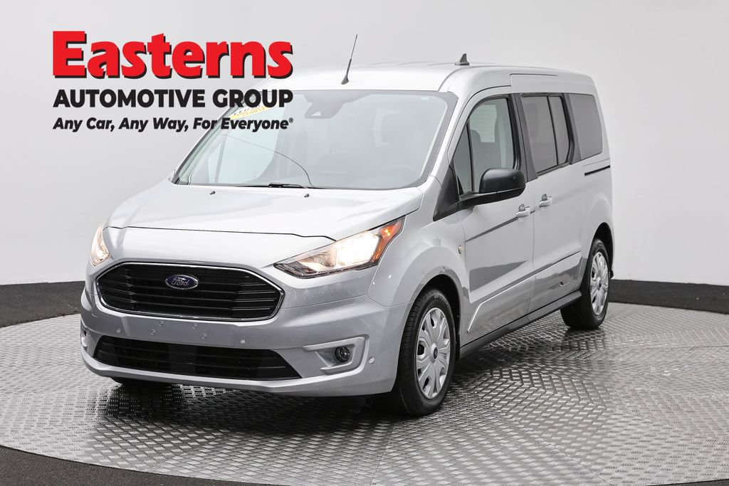 Used 2021 Ford Transit Connect XLT FWD video 1