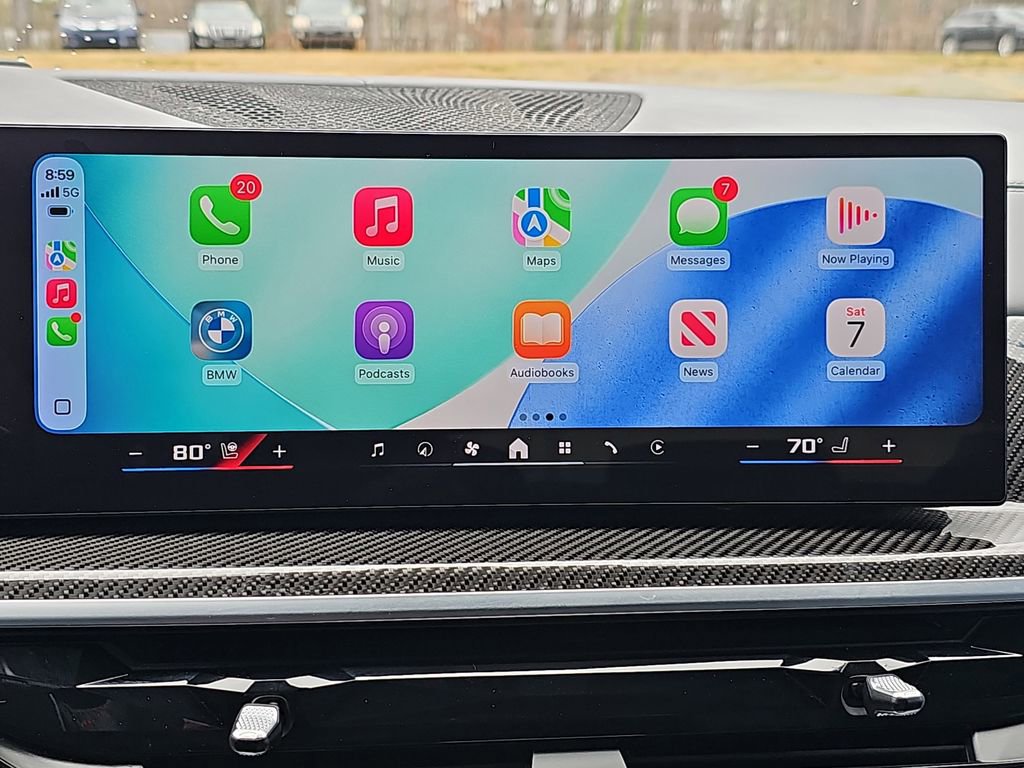 Used 2024 BMW X5 M60i w/ Executive Package AWD/4WD image 28