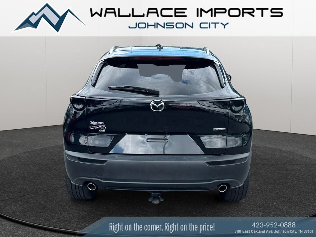 Used 2022 MAZDA CX-30 AWD 2.5 S w/ Premium Package image 4