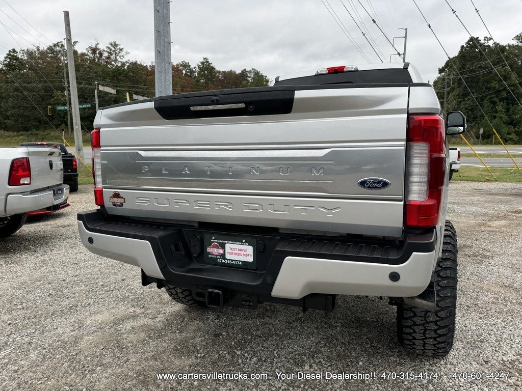 Used 2017 Ford F250 Platinum w/ Platinum Ultimate Package AWD/4WD image 11