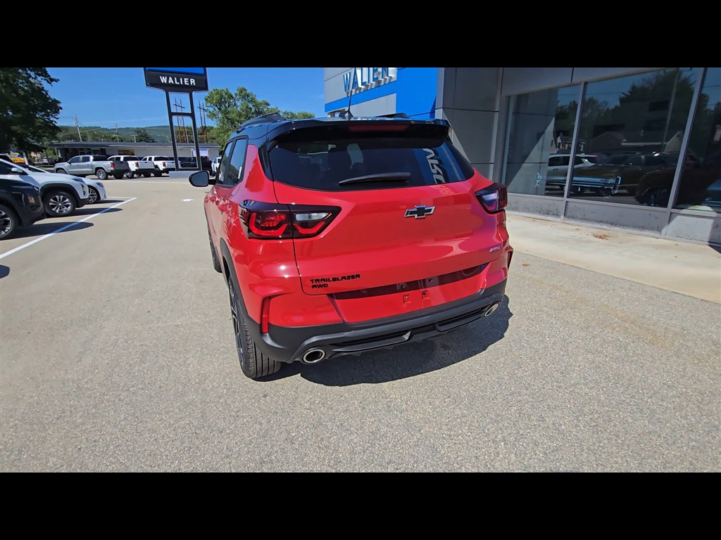 New 2026 Chevrolet TrailBlazer RS image 7