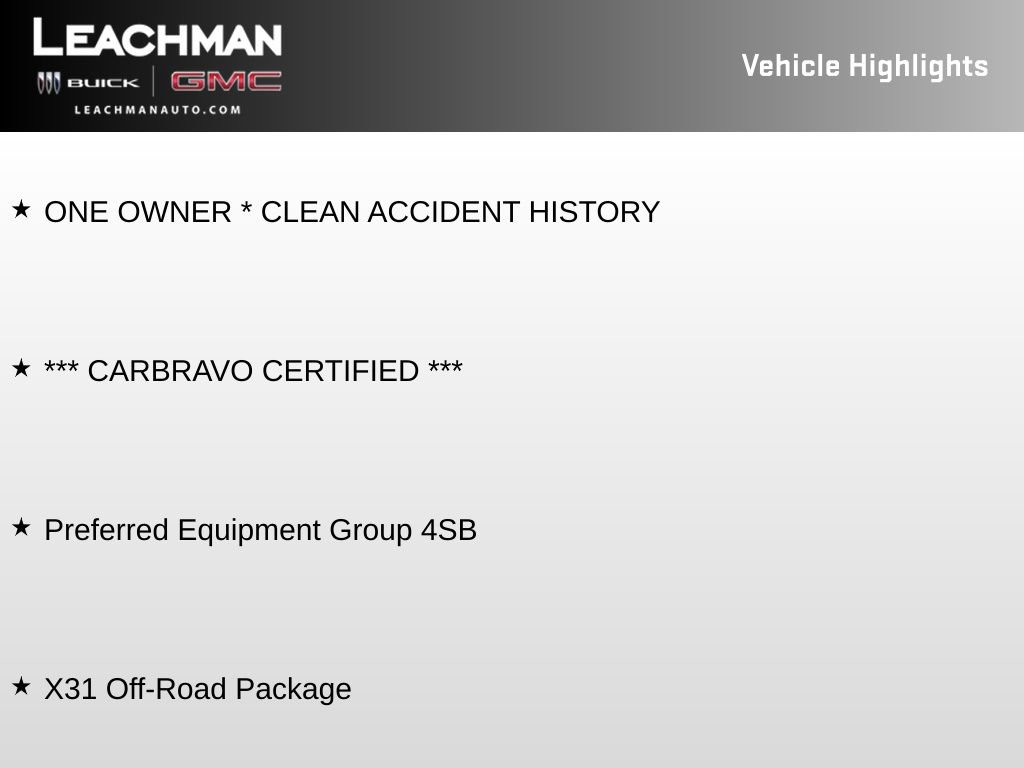 Certified 2025 GMC Sierra 2500 AT4 AWD/4WD image 7