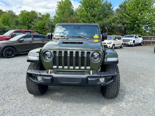 Used 2023 Jeep Wrangler Unlimited Rubicon 392 w/ Xtreme Recon 35" Tire Package AWD/4WD image 2