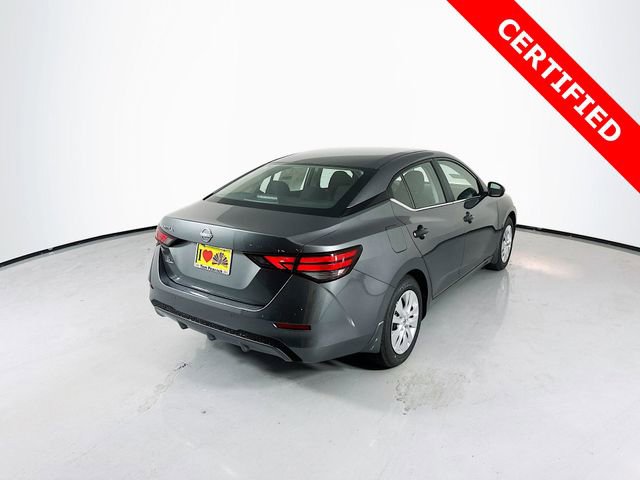 Certified 2025 Nissan Sentra S image 8