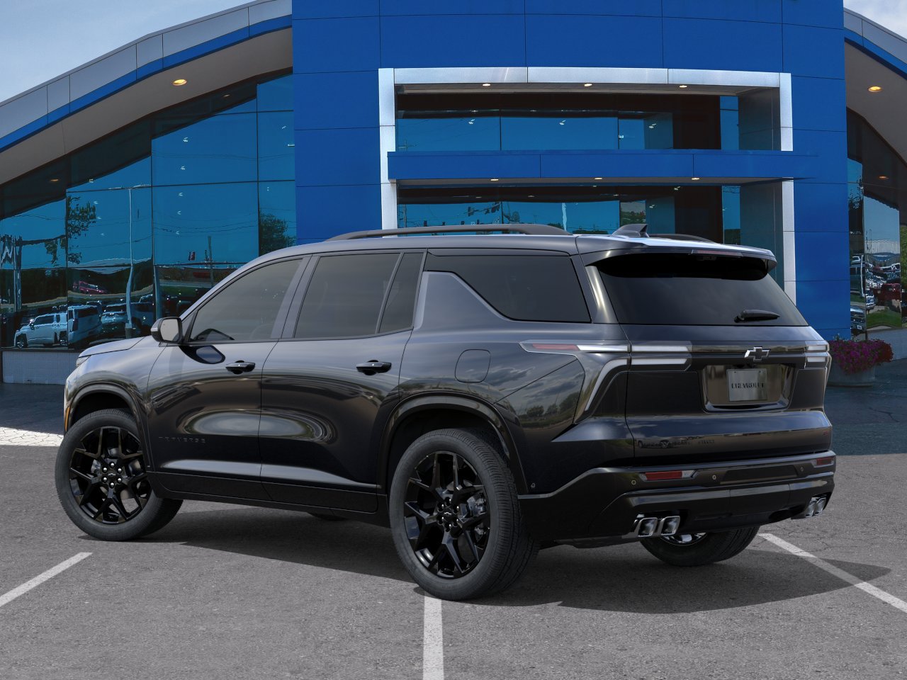 New 2026 Chevrolet Traverse RS AWD/4WD image 27