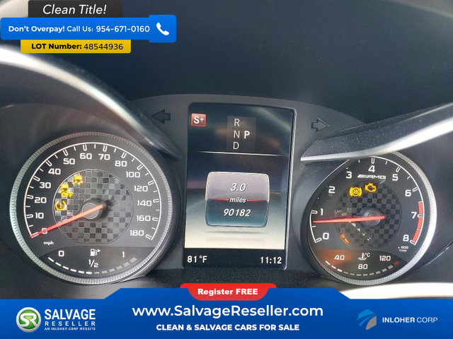 Used 2017 Mercedes-Benz GLC 43 AMG 4MATIC image 12