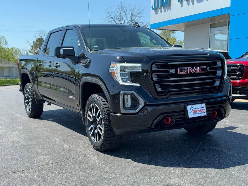 Used 2021 GMC Sierra 1500 AT4 AWD/4WD image 2