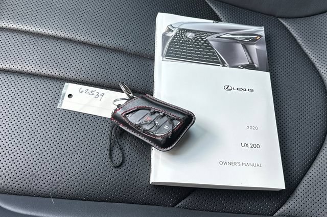 Used 2020 Lexus UX 200 F Sport w/ F Sport Premium Package FWD image 10