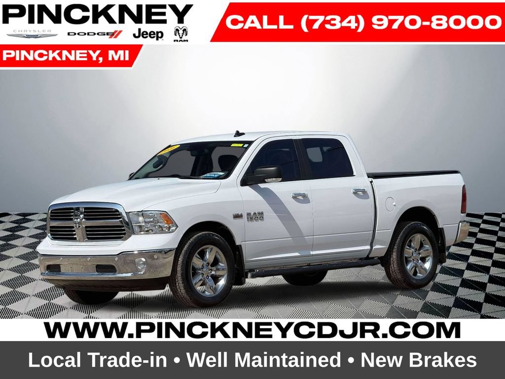 Used 2016 RAM 1500 Big Horn AWD/4WD image 1