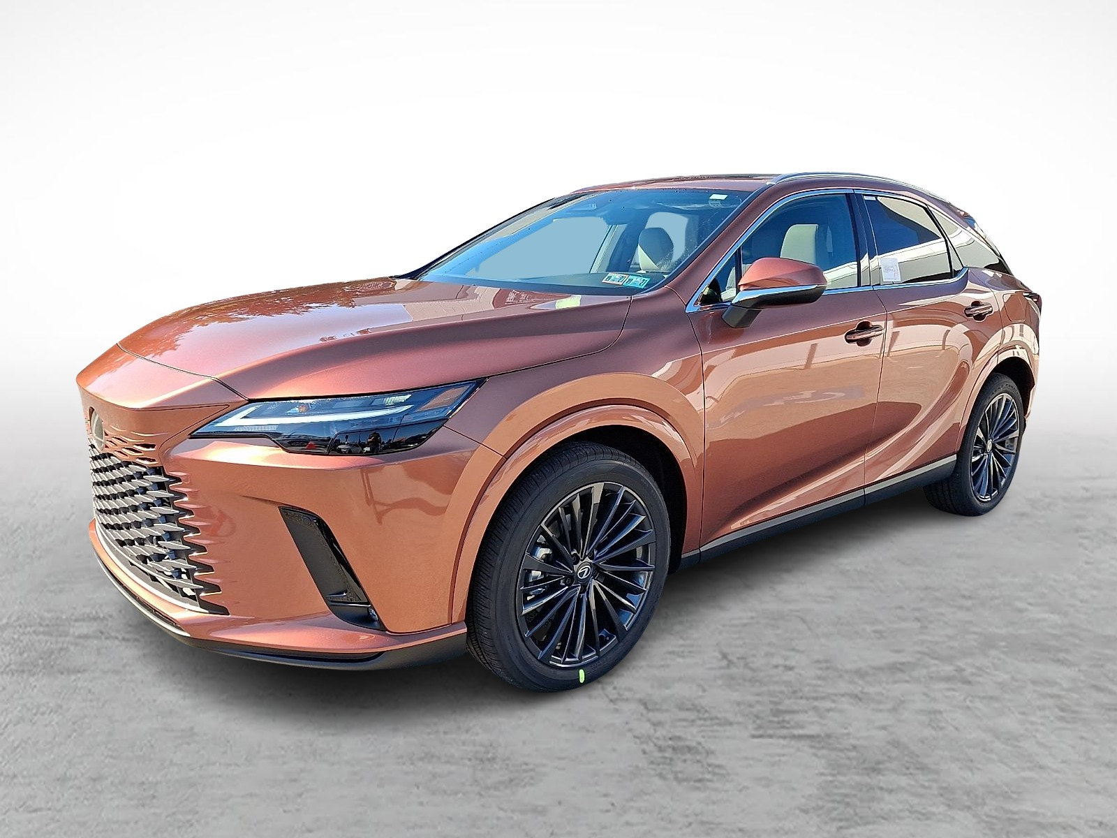 New 2026 Lexus RX 350h AWD/4WD image 2